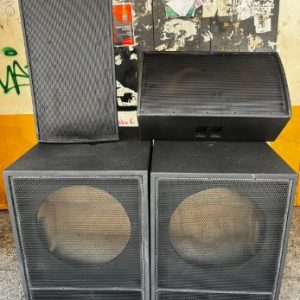 HawkS1-18” + HawkS1-12”